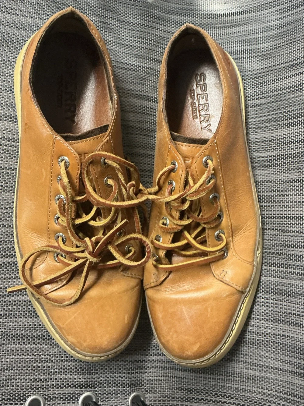 Sperry classic leather